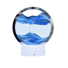 5 Color Light Moving Sand Art Picture (1 Pc) - justgrabit.in | Just Grab It