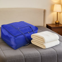 Blanket Storage Bag (1 Pc / 60x47x33 cm) - justgrabit.in | Just Grab It