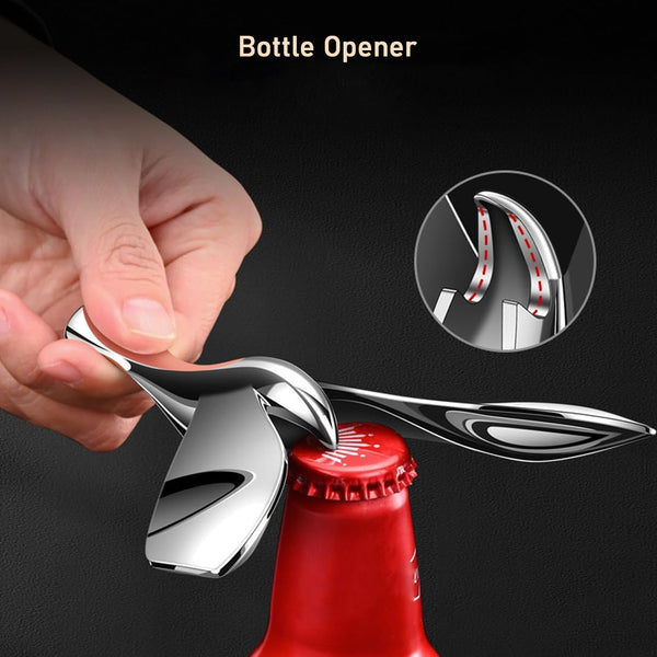 Creative Bird Style Rotating Bottle Opener - justgrabit.in | Just Grab It