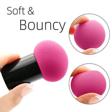 Professional Makeup Sponge Puff with Handle (1 Pc) - Justgrabit Inc.