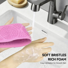 Premium Silicone Back Scrubber Belt – Body Exfoliating Bath Brush - justgrabit.in | Just Grab It
