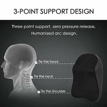 Ergonomic Car Seat Headrest Neck Support Cushion (1 Pc) - justgrabit.in | Just Grab It