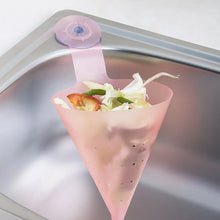 Multipurpose Hanging Sink Corner Strainer with Suction Cup (1 Pc) - justgrabit.in | Just Grab It