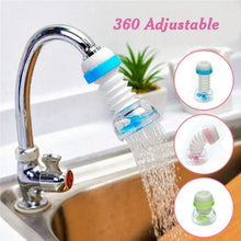 Multipurpose Adjustable Kitchen Sink Tap Water Filter with Rotating Faucet Sprayer (1 Pc) - Justgrabit Inc.