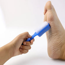 2 - in - 1 Foot Scrubber Brush with Pumice Stone - justgrabit.in | Just Grab It