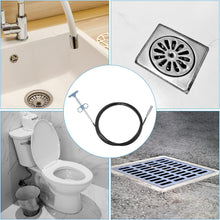 Flexible Sink & Drain Cleaning Spring Tool (58 Cm, 1 Pc) - justgrabit.in | Just Grab It