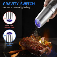 Automatic Gravity Electric Salt and Pepper Grinder Mill (1 Pc) - justgrabit.in | Just Grab It