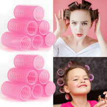 Premium Self - Grip Hair Rollers (6 Pc / Set ) - justgrabit.in | Just Grab It