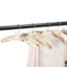 Premium Padded Floral Clothes Hanger (1 Pc) - justgrabit.in | Just Grab It