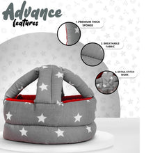 Baby Safety Helmet for Head Protection During Crawling (1 Pc) - justgrabit.in | Just Grab It
