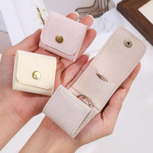 Compact Foldable Jewelry Storage Pouch / Wallet (1 Pc) - justgrabit.in | Just Grab It