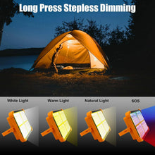 High - Brightness Solar LED Flood Light with Power Bank (1 Pc) - justgrabit.in | Just Grab It