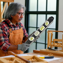 Professional Aluminum Spirit Level Measuring Tool (B Grade / 1 Pc) - justgrabit.in | Just Grab It