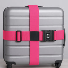 Luggage Strap with 3 - Digit Combination Lock - (1 Pc) - justgrabit.in | Just Grab It