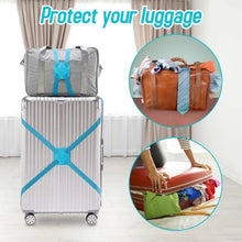 Adjustable Luggage Travel Bag Strap Belt - (1 Pc) - justgrabit.in | Just Grab It