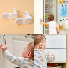 Baby Safety Cabinet Lock (2 Pc Set) - justgrabit.in | Just Grab It
