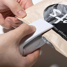 Portable Mini Heat Sealer Machine for Plastic Bags (1 Pc) - justgrabit.in | Just Grab It