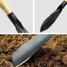 Heavy Duty Gardening Trowel with Wooden Handle (1 Pc) - justgrabit.in | Just Grab It