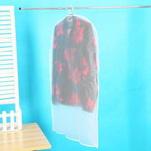 Pack of 5 Hanging Garment Cover Bags for Wardrobe (60 × 120 cm) - justgrabit.in | Just Grab It