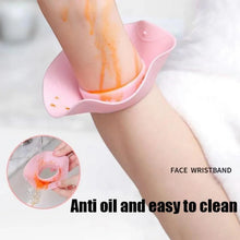 Silicone Wrist Water Stopper for Washing (2 Pc) - justgrabit.in | Just Grab It