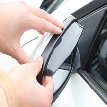 1 Pair Mirror Rain Protector Car Rearview Mirror Rain Blades Car Back Mirror Eyebrow Rain Cover Car Rearview Mirror Eyebrow Covers Flexible Protection Rainproof Decoration Accessories (2 Pcs set) - Justgrabit Inc.