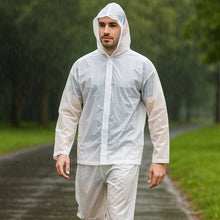 Full - Body Rain Suit – Jacket & Pants Set Fashion Portable Adult Rain Coat (1pc) - justgrabit.in | Just Grab It
