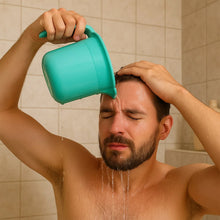Plastic Bath Mug for Bathroom Use (1 Pc) - Justgrabit Inc.