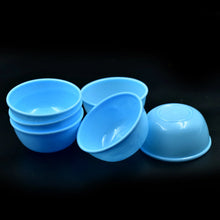 Small Plastic Bowl Set, Microwave Safe Unbreakable, Set of 6 - Justgrabit Inc.