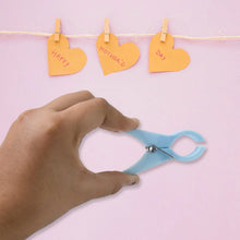 Plastic Cloth Clips (Multicolour) - Pack of 12 - Justgrabit Inc.
