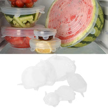 Silicone Food Cover Stretch Lids (6 Pcs Set / 62 Gm) - justgrabit.in | Just Grab It