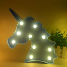 Unicorn Shaped LED Decorative Night Light (1 Pc) - justgrabit.in | Just Grab It