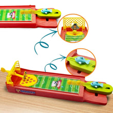 Mini Table Top Finger Football Game for Kids - Desktop Game for Kids & Adults, Fun Indoor Finger Bowling Game for Boys & Girls, Family Board Game - Justgrabit Inc.
