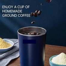 Stainless Steel Coffee Grinder Machine 300w (Multi Blades Grinder) - justgrabit.in | Just Grab It