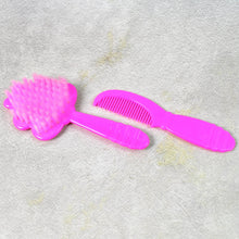 Baby comb and brush hair set (1 Pc / Mix Color), Hair accessories - justgrabit.in | Just Grab It