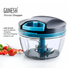 GANESH Wonder Chopper, Grey (470Ml) - Justgrabit Inc.