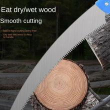 20 - Inch High Carbon Steel Pruning Saw – Sharp Teeth, Cover Included, Ideal for Gardening & Wood Cutting - justgrabit.in | Just Grab It