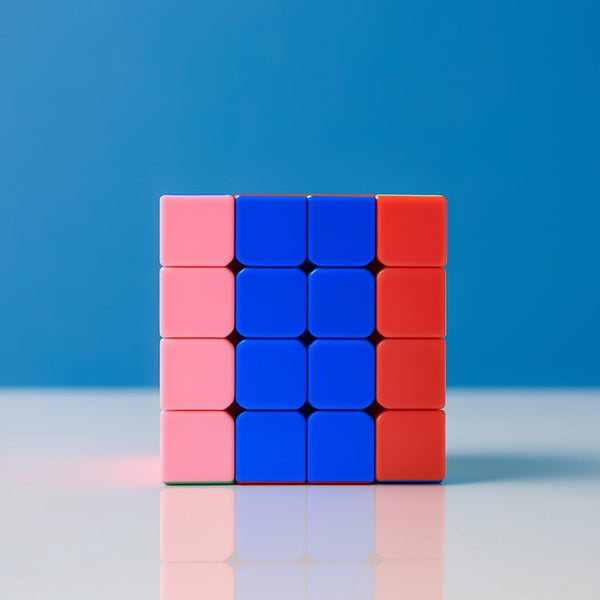 4x4 Magic Speed Cube Puzzle for Kids & Adults (1 Pc) - justgrabit.in | Just Grab It