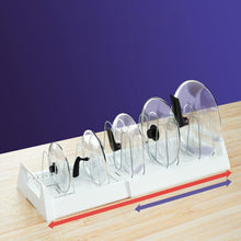 Pots and Pans Organizer Rack for Under Cabinet - justgrabit.in | Just Grab It