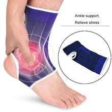 Adjustable Ankle Support Brace Cap Wrap Pad (1 Pair) - justgrabit.in | Just Grab It