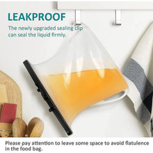 Reusable Silicone Food Bag – Leakproof, Flat Bottom, BPA - Free, Microwave & Dishwasher Safe - justgrabit.in | Just Grab It