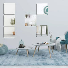 Flexible Acrylic Mirror Set (30x30 cm & 10 Pcs Set) - Justgrabit Inc.