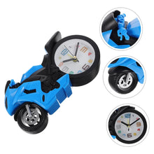 Retro Motorcycle Alarm Clock – Novelty Bike Engine Style Desk Clock - Justgrabit Inc.
