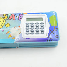 Magnetic Geometry Box - Double - Sided Pencil Case with Calculator for Students - Justgrabit Inc.