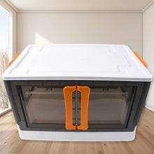 Plastic Folding Wardrobe Storage Organizer (1 Layer / 1 Pc) - Justgrabit Inc.