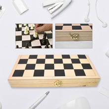 Folding Wooden Chess Board Set (30 × 30 Cm / 1 Set) - justgrabit.in | Just Grab It