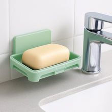 Multipurpose Wall - Mount Soap Dish with Self - Draining Slotted Base (1 Pc) - justgrabit.in | Just Grab It
