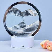 3D Liquid motion Display With LED Light (1 Pc) - justgrabit.in | Just Grab It