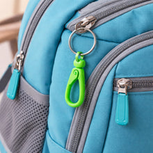 Super Strong Mini Plastic Carabiner Keychain (1 Pc, Mix Color) - justgrabit.in | Just Grab It