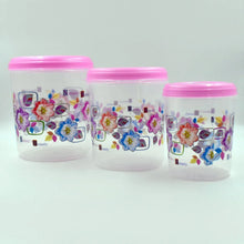 3 Pc Storage Container used in all kinds of places including household and offices for storing stuffs and items etc. - Justgrabit Inc.