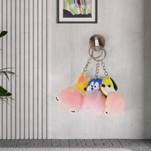 Cartoon Animal Keychain (1 Pc / Mix Design) - Justgrabit Inc.